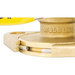 Webstone 8140 Series H-81405HV Uni-Flange Ball Valve, 1-1/4 in x 1-1/4 in, Press x Rotating Flange, Brass Body