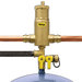 Webstone 7400 Series H-74005 Horizontal Air Separator With Removable Vent Head and Coalescing Medium, Air Separator