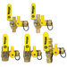Webstone H-x061 Series H-80615 Ball Valve, 1-1/4 in x 1-1/4 in, Press x Press, Brass Body, PTFE Seal, Full Port