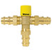 Webstone H-7x20W Series H-78204W Thermostatic Mixing Valve With Integral Check Valve and Temperature Locking Handle