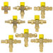 Webstone H-7x20W Series H-78204W Thermostatic Mixing Valve With Integral Check Valve and Temperature Locking Handle