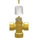 Webstone H-7x20W Series H-78204W Thermostatic Mixing Valve With Integral Check Valve and Temperature Locking Handle