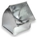 ZM Sheet Metal No 4 Series 004-240826K Shortway Angle With King Cleat, Shortway Angle, Rectangular Duct, 24 x 8 in Duct