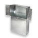 ZM Sheet Metal No 36 Series 036-100326 Stack Head With 9 in Throat, Rectangular Duct, 6 in W Duct, 3-1/4 in H Duct