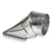 ZM Sheet Metal No 46 Series 046-000830 Adjustable Top Take-Off, 8 in