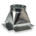 ZM Sheet Metal No 64 Series 064-140808 Ceiling Box, For Duct Size: 8 in, 14 x 8 in Register Opening