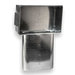 ZM Sheet Metal No 76 Series 076-100406 Stack Head, Oval Duct, 6 in W Duct, 4 in H Duct, 10 in L