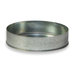 ZM Sheet Metal No 86 Series 086-000326 End Cap, Round Duct, For Duct Size: 3 in, 26 ga Gauge