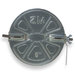 ZM Sheet Metal No 87 Series 087-001426 Damper, Round Duct, For Duct Size: 14 in, Galvanized Steel, 26 ga Gauge