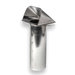 ZM Sheet Metal No 90 Series 090-000004BP Wall Vent, For Duct Size: 4 in, Round Duct, Aluminum