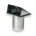 ZM Sheet Metal No 91 Series 091-000007 Wall Vent, For Duct Size: 7 in, Round Duct, Steel, Galvanized