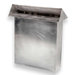 ZM Sheet Metal No 93 Series 093-000350 Upward Wall Vent Box, Vent Box, 2 x 4 in, Aluminum