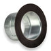 ZM Sheet Metal No 130 Series 130-000426 Airtite Take-Off With Adhesive, Round Duct 1, 4 in