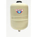 Zilmet® Easy Pro ZEP12 Thermal Expansion Tank, 4.8 gal, 3/4 in, Steel Body, 150 psi Max Working Pressure, 10.6 in Dia