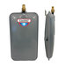 Zilmet® ZFT18R-30 Flat Hydronic Expansion Tank, 4.8 gal, 1/2 in x NPT, Steel Body, SBR Diaphragm, 17-1/2 in L