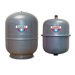 Zilmet® Cal Pro ZHT50F Hydronic Expansion Tank, 13.2 gal, 3/4 in x NPT, Steel Body, SBR Diaphragm, 16 in Dia, 20 in L