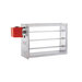 Zonefirst® ZDS Series ZDS1010 Side-Mount Zone Damper, Square Duct, 24 V, Spring Return, Motorized: Yes, 10 in L