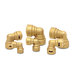 ZoomLock® 777110 90 deg Elbow, 1/4 in x 1/4 in, Push-to-Connect x Push-to-Connect, 870 psig Max Working Pressure