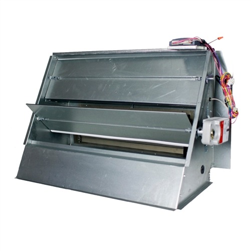 Rheem® RXKG-DDD14 Roof Curb, 14 in L, For Use With: RGED 7.5 to 12.5 ton Rooftop Packaged Gas/Electric Units