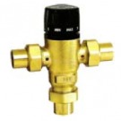 VIESSMANN® 7134744 3-Way Mixing Valve, 1-1/4 in x NPT, 248 deg F Max Temperature