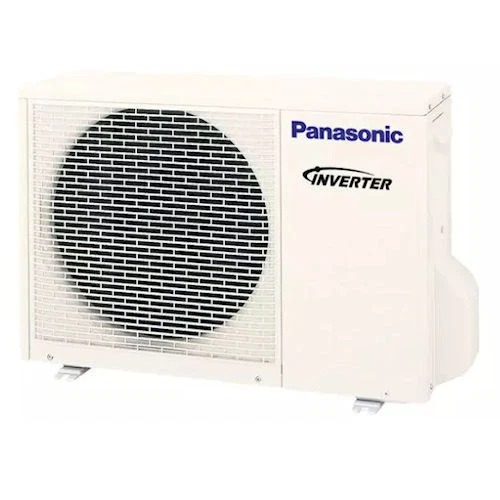 Panasonic EXTERIOS® E CU-E9RKUA Single Split System Wall-Mounted Heat Pump Outdoor Unit, 0.75 ton, R-410A Refrigerant