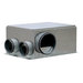fantech® CVS Series 40118 In-Line Duct Fan, 280 cfm, For Duct Size: 4 in, Circular Duct, 0.9 in-WG Static Pressure
