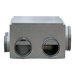 fantech® CVS Series 40118 In-Line Duct Fan, 280 cfm, For Duct Size: 4 in, Circular Duct, 0.9 in-WG Static Pressure