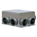 fantech® CVS Series 40118 In-Line Duct Fan, 280 cfm, For Duct Size: 4 in, Circular Duct, 0.9 in-WG Static Pressure