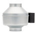 fantech® FG Series 40402 In-Line Duct Fan, 100 cfm, For Duct Size: 4 in, Circular Duct, 0.2 in-WG Static Pressure