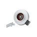 fantech® FG Series 40409 In-Line Duct Fan, 450 cfm, For Duct Size: 8 in, Circular Duct, 0.2 in-WG Static Pressure