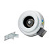 fantech® FG Series 40411 In-Line Duct Fan, 610 cfm, For Duct Size: 10 in, Circular Duct, 0.2 in-WG Static Pressure