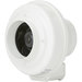 fantech® FR Series 411334 In-Line Duct Fan, 280 cfm, For Duct Size: 6 in, Circular Duct, 0.2 in-WG Static Pressure