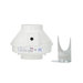 fantech® FR Series 411335 In-Line Duct Fan, 290 cfm, For Duct Size: 6 in, Circular Duct, 0.2 in-WG Static Pressure