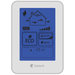 fantech® ECO-Touch® 414727 TVOC Sensing Wall Control, 12 V, Screw Terminal, 5 % Accuracy, 3-19/64 in H, 4-19/32 in W