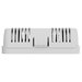 fantech® ECO-Touch® 414727 TVOC Sensing Wall Control, 12 V, Screw Terminal, 5 % Accuracy, 3-19/64 in H, 4-19/32 in W