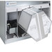 fantech® HERO Series 99402 Heat Recovery Ventilator, HRV Ventilator, 200 cfm, 120 V, Vertical Installation/Mounting