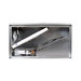 fantech® MUAS Series 474050 Unitary Design Makeup Air System, Makeup Air System, 10 in, Metal, 120 V, 4.68 A, 384 W
