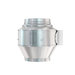 fantech® FKD Series 498327 In-Line Duct Fan, 1024 cfm, For Duct Size: 12 in, Circular Duct, 0.98 in-WG Static Pressure
