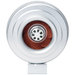 fantech® FG Series 49901 In-Line Duct Fan, 400 cfm, For Duct Size: 8 in, Circular Duct, 0.2 in-WG Static Pressure