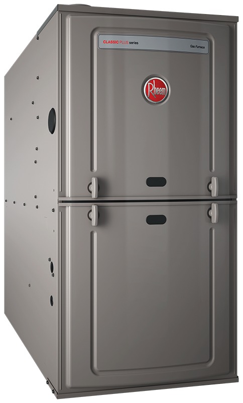 Rheem® Prestige® Series R802VA100521MSA Gas Furnace, 100000 Btu/hr Input Heating BTU, 80 % AFUE, 2-Stage, 115 V, 1 ph