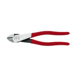 KLEIN TOOLS® D248-8 Diagonal Cutting Pliers, 8 in, Angled Head, Short Jaw