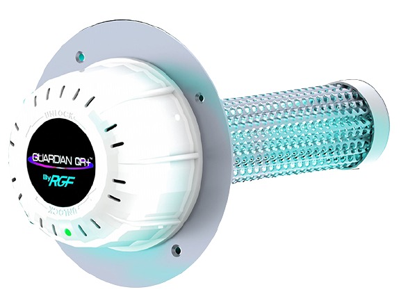 RGF® PHIC-9GA Replacement Cell/UV Lamp, For Duct Size: 9 in