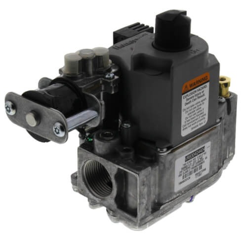 REZNOR® 177397 Gas Valve, Natural Gas Fuel, 2-Stage, 3/4 in Gas Valve Inlet, 3/4 in Gas Valve Outlet