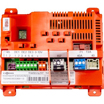 VIESSMANN® 7509475 Replacement Extension Module, For Use With: B2HA, B2HB and CU3A Boilers