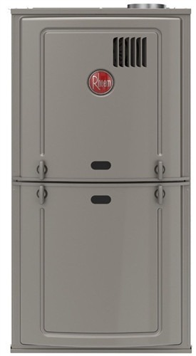 Rheem® Endeavor® Line Classic® Series R801T0754A17UHSNAS Gas Furnace, 75000 Btu/hr Input Heating BTU, 80 % AFUE, 115 V