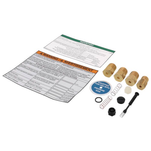 REZNOR® 1043185 Gas Conversion Kit, Natural Gas to Liquid Propane Fuel Conversion