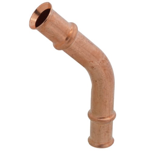 RLS® 3081080800111 Press 45 deg Elbow, 1/2 in, HNBR Seal, 10 per Box
