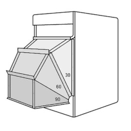 MODINE 55431 30 deg Deflector Hood