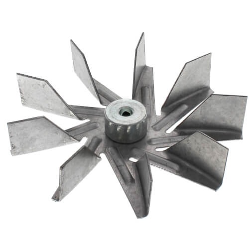 REZNOR® 195036 9-Blade Venter Inducer Wheel, 115/208-240 V