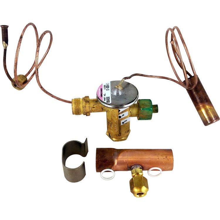 ADP® 65026400A Non-Bleed Thermal Expansion Valve, R-410A Refrigerant, Compatible Unit Tonnage: 3.5 to 5 ton